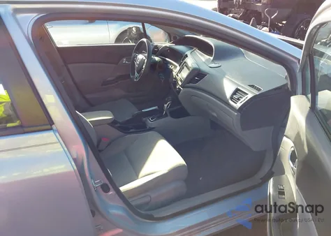 2012 Honda Civic Ex z USA, uszkodzony, nr VIN 19XFB2F82CE040590